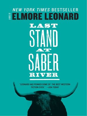 cover image of Last Stand at Saber River